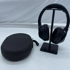 【中古】SONY WH-1000XM4-B ワイヤレスヘッドフォン ブラック 2020年[19]
