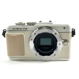 オリンパス OLYMPUS PEN Lite E-PL7 ボディ ホワイト デジタル ミラーレス 一眼カメラ 中古