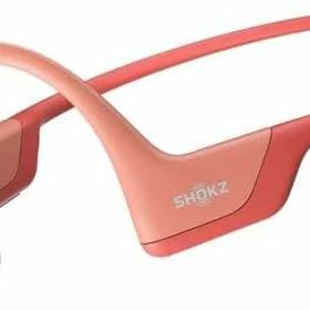 SHOKZ OpenRun Pro 骨伝導イヤホン ピンク SKZ-EP-000010 ワイヤレス Bluetooth スポーツ 防水 防塵 急速充電 ショックス