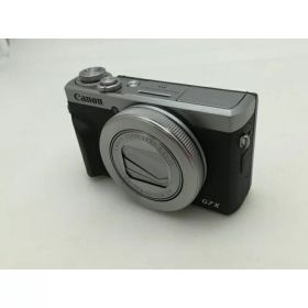 【中古】Canon PowerShot G7 X Mark III (SL) シルバー【大須】保証期間1ヶ月【ランクA】