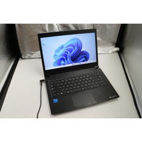 東芝 Dynabook S73/HS Corei5/第11世代CPU/13.3型ワイド/SSD256搭載/Windows11 訳アリお買い得