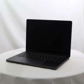 【中古】Apple(アップル) MacBook Pro 14.2-inch Late-2024 MW2U3J／A Apple M4 10コアCPU_10コアGPU 16GB SSD512GB スペースブラック 〔15.3 Sequoia〕 【258-ud】
