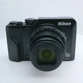 【中古】 (ニコン) Nikon COOLPIX A1000 ブラック【中古カメラ コンパクトデジカメ】 ランク：B