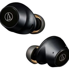 SOLID BASS ATH-CKS30TW+ BK(ブラック)/オーディオテクニカ