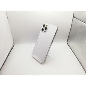 【中古】Apple docomo 【SIMロック解除済み】 iPhone 12 Pro 128GB シルバー MGM63J/A【新宿】保証期間１ヶ月【ランクC】