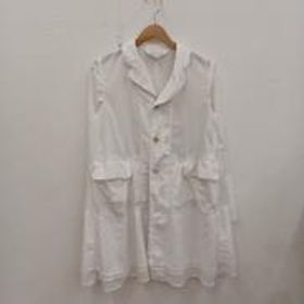 ポリレイヤージャケット WHT/XS/AD2015 COMME DES GARCONS