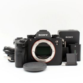 わずかシャッター数740枚【新品級】SONY α9 ボディ ILCE-9#9310