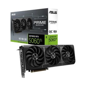 PRIME GeForce RTX 5060 Ti 8GB GDDR7 OC Edition PRIME-RTX5060TI-O8G