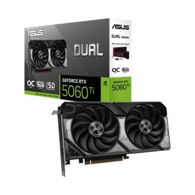 Dual GeForce RTX 5060 Ti OC Edition DUAL-RTX5060TI-O16G