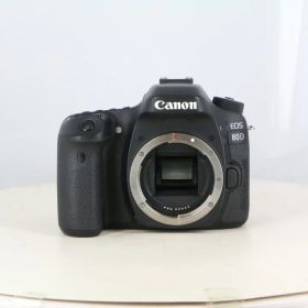 【中古】 (キヤノン) Canon EOS 80D ボディ【中古カメラ デジタル一眼】 ランク：B