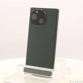 〔中古〕SHARP(シャープ) AQUOS R9 256GB グリーン SH-M28 SIMフリー〔262-ud〕