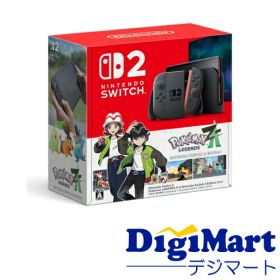 【送料無料】任天堂 Nintendo Switch 2（日本語・国内専用）Pokemon LEGENDS Z-A Nintendo Switch 2 Edition セット[BEE-S-KB6PC]【新品・国内正規品・訳あり：箱潰れ】【返品不可商品】