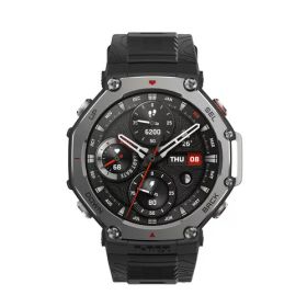 Amazfit T-Rex 3 48mm スマートウォッチ オニキス（黒）