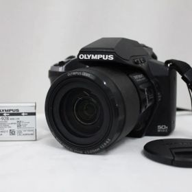 【返品保証】 オリンパス Olympus STYLUS SP-100EE 50x バッテリー付き コンパクトデジタルカメラ e6805