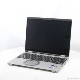【中古】Panasonic(パナソニック) 〔展示品〕 Lets note QR4 CF-QR4JDTCR カームグレイ 【251-ud】