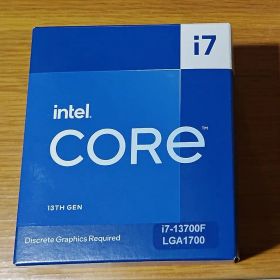 Intel Core i7-13700F 未使用品 早いもの勝ち