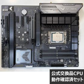 Z790-PLUS WIFI+i7-13700K Intel正規交換品 テスト済