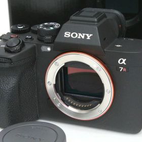 【中古】【美品】ソニー α7R V ILCE-7RM5 ボディ（センサー清掃済み） CA01-R4728-2K2 SONY Eマウント フルサイズ 5軸手ブレ補正 EVF 中古