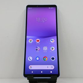 Xperia 10 V SOG11 au ラベンダー 送料無料 即決 本体 c14653