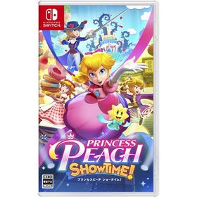 『新品』プリンセスピーチ Showtime！ [Nintendo Switch]