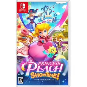 プリンセスピーチ Showtime! ショータイム Nintendo Switch パッケージ版 ソフト ニンテンドー スイッチ 任天堂 ゲーム
