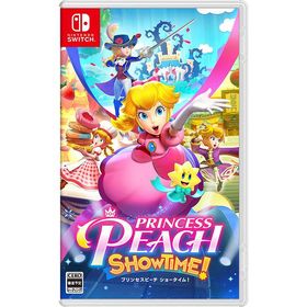 【送料無料】[Nintendo Switch]/ゲーム/プリンセスピーチ Showtime!