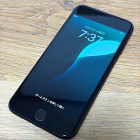 バッテリー新品 iPhoneSE第3世代64GB SIMフリー 美品