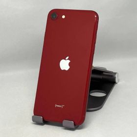 au 【SIMロックなし】MMYE3J/A iPhone SE(第3世代) 64GB レッド au