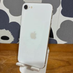 【美品】iPhoneSE 第3世代 64GB ホワイト バッテリー100%