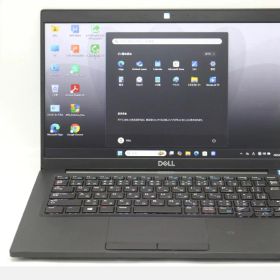 送料無料 あす楽対応 即日発送 良品 フルHD 13.3インチ DELL Latitude 7390 Windows11 高性能 八世代Core i7-8650U 16GB 爆速NVMe式新品512GB-SSD カメラ 無線 Office付 Win11【ノートパソコン 中古パソコン 中古PC】（Windows10も対応可能 Win10）