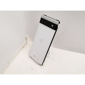 【未使用】Google au 【SIMフリー】 Pixel 6a チョーク 6GB 128GB GB17L【仙台イービーンズ】保証期間３ヶ月