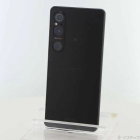 ソフマップ 〔中古品〕 Xperia 1 VI 256GB ブラック XQ-EC44 B1JPCX0 SIMフリー【377】