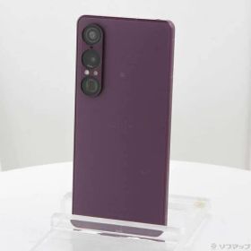 ソフマップ 〔中古品〕 Xperia 1 VII 256GB オーキッドパープル XQ-FS44V1JPCX0 SIMフリー【262】