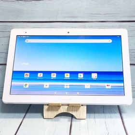 docomo dtab d-41A SHARP Androidタブレット ホワイト 606