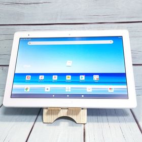 docomo dtab d-41A SHARP Androidタブレット ホワイト 231