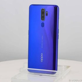 〔中古〕OPPO(オッポ) OPPO A5 2020 64GB ブルー CPH1943 楽天 SIMフリー〔297-ud〕