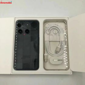 【中古】Nothing Phone (3) 12GB/256GB ブラック A024 楽天モバイル版SIMフ
