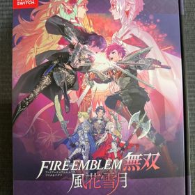 【美品】ファイアーエムブレム無双風花雪月 トレジャーボックス