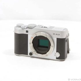 ソフマップ 〔中古品〕 FUJIFILM X-A3 ボディ シルバー【352】