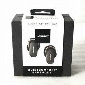 【未開封】 ボーズ / BOSE QuietComfort Earbuds II QCEARBUDS2ELP BLK インナーイヤー型 / 完全ワイヤレス イヤホン 2022年 トリプルブラック 30020924
