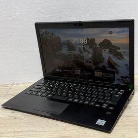 起動◎VAIO Pro PG VJPG138 SSD第10世代i5 オフィス(ノートPC)