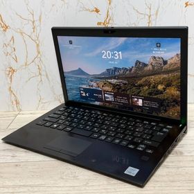 VAIO ProPG VJPG138 SSD256第10世代i5 ノートPC(ノートPC)