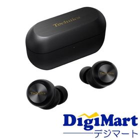 テクニクス Technics EAH-AZ100-K [ブラック] 完全ワイヤレスイヤホン【新品・国内正規品】