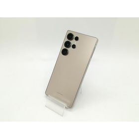 【中古】SAMSUNG 国内版 【SIMフリー】 Galaxy S25 Ultra チタニウムグレー 12GB 1TB SM-S938Q【静岡】保証期間１ヶ月【ランクA】