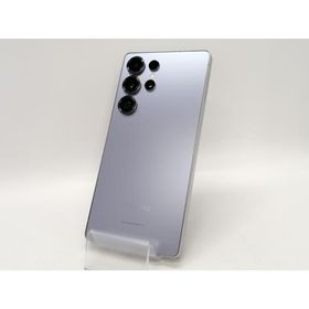 【中古】SAMSUNG docomo 【SIMフリー】 Galaxy S25 Ultra チタニウムシルバーブルー 12GB 256GB SC-52F【大宮東口】保証期間１ヶ月【ランクA】