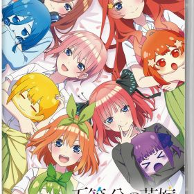 【中古】五等分の花嫁 ごとぱずストーリーソフト:ニンテンドーSwitchソフト／マンガアニメ・ゲーム