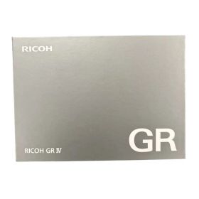 【箱傷アリ】 RICOH GR IV ハイエンドコンパクトデジタルカメラ 国内正規品 4549212311291