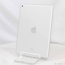 〔中古〕Apple(アップル) iPad 第9世代 256GB シルバー MK2P3J／A Wi-Fi〔297-ud〕
