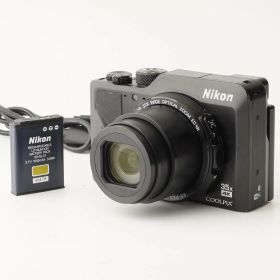 ニコン Nikon COOLPIX A1000 ブラック 4K 35X 広角 光学ズーム ED VR 手ブレ補正