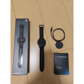 シャオミ(Xiaomi)の[Xiaomi] Mi Watch ブラック スマートウォッチ フィルム付き(腕時計(デジタル))